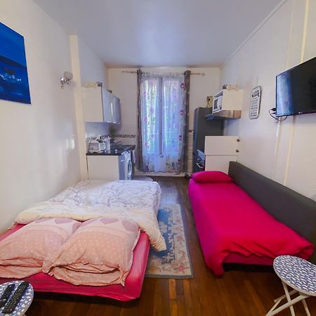 Nice Apartment Ideal To Visit Paris Clichy Buitenkant foto