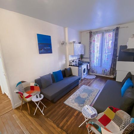 Nice Apartment Ideal To Visit Paris Clichy Buitenkant foto