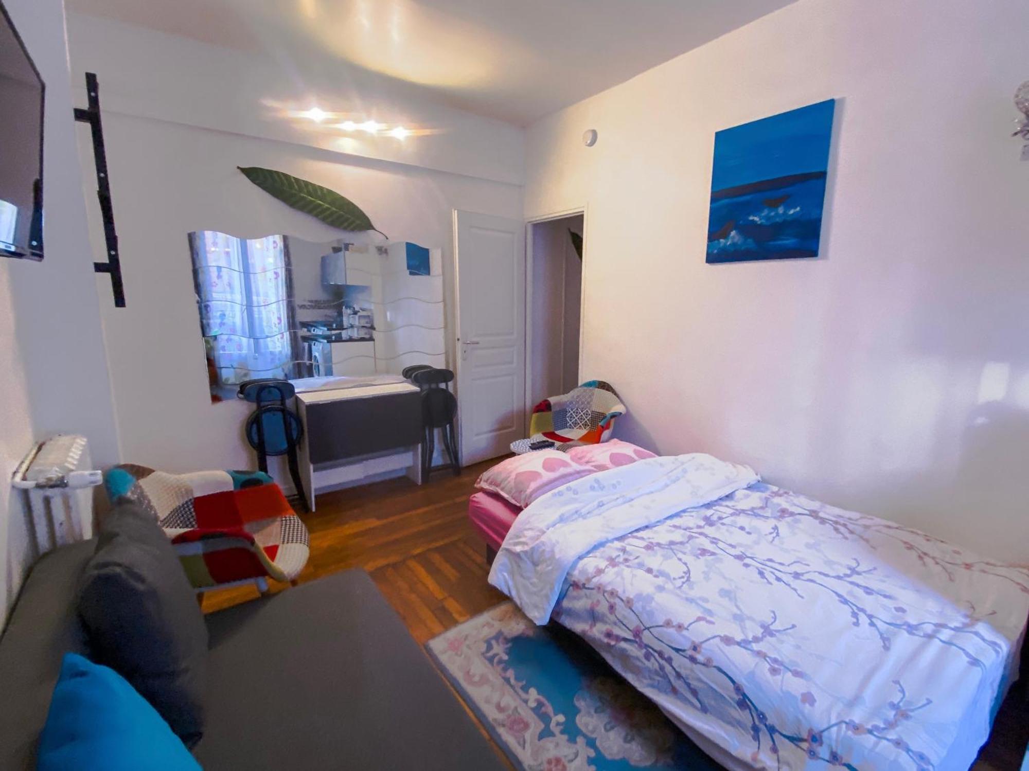Nice Apartment Ideal To Visit Paris Clichy Buitenkant foto