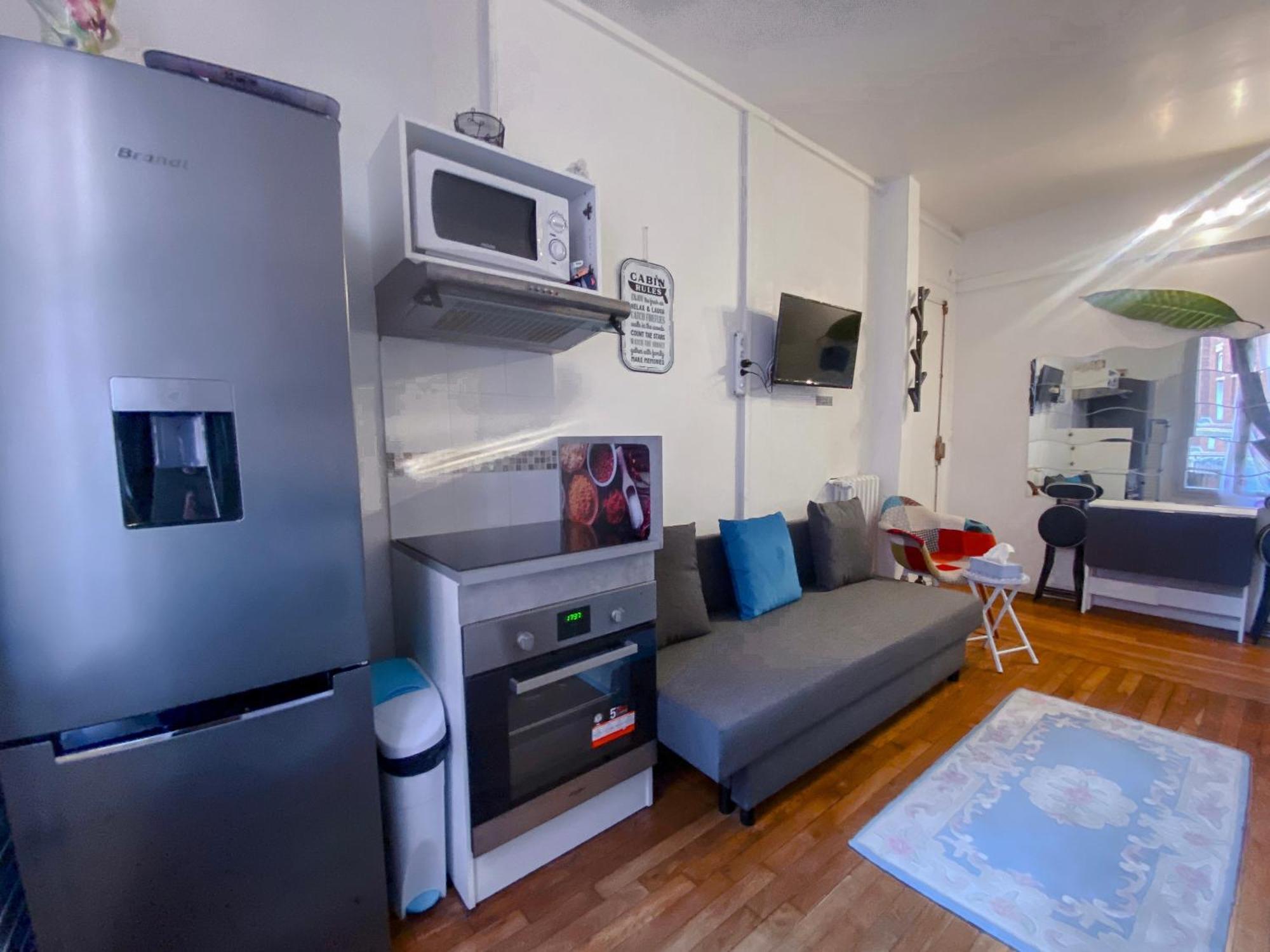 Nice Apartment Ideal To Visit Paris Clichy Buitenkant foto