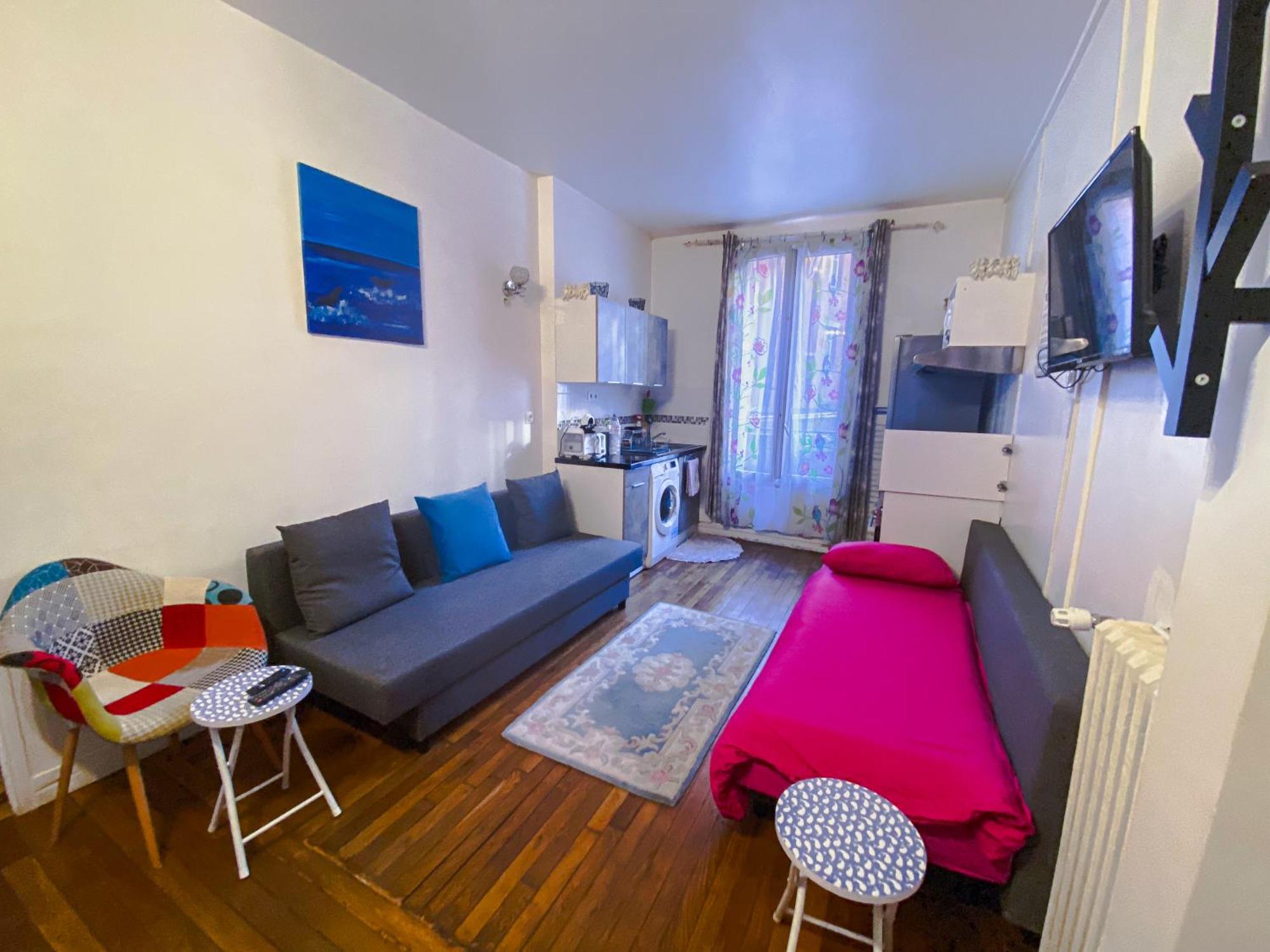 Nice Apartment Ideal To Visit Paris Clichy Buitenkant foto