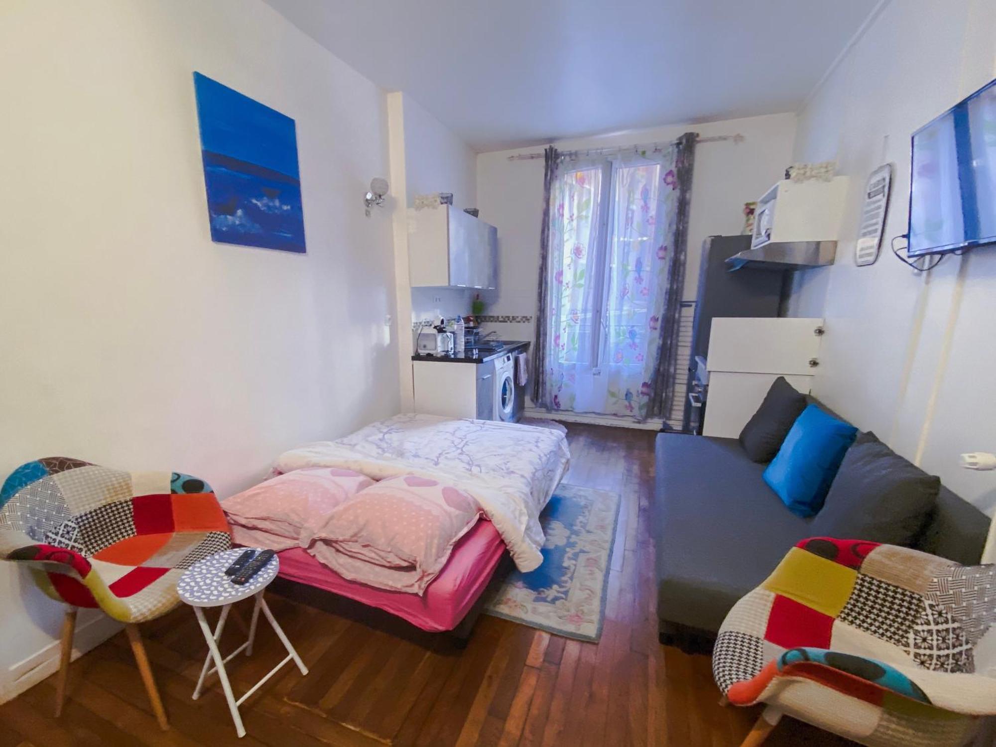 Nice Apartment Ideal To Visit Paris Clichy Buitenkant foto